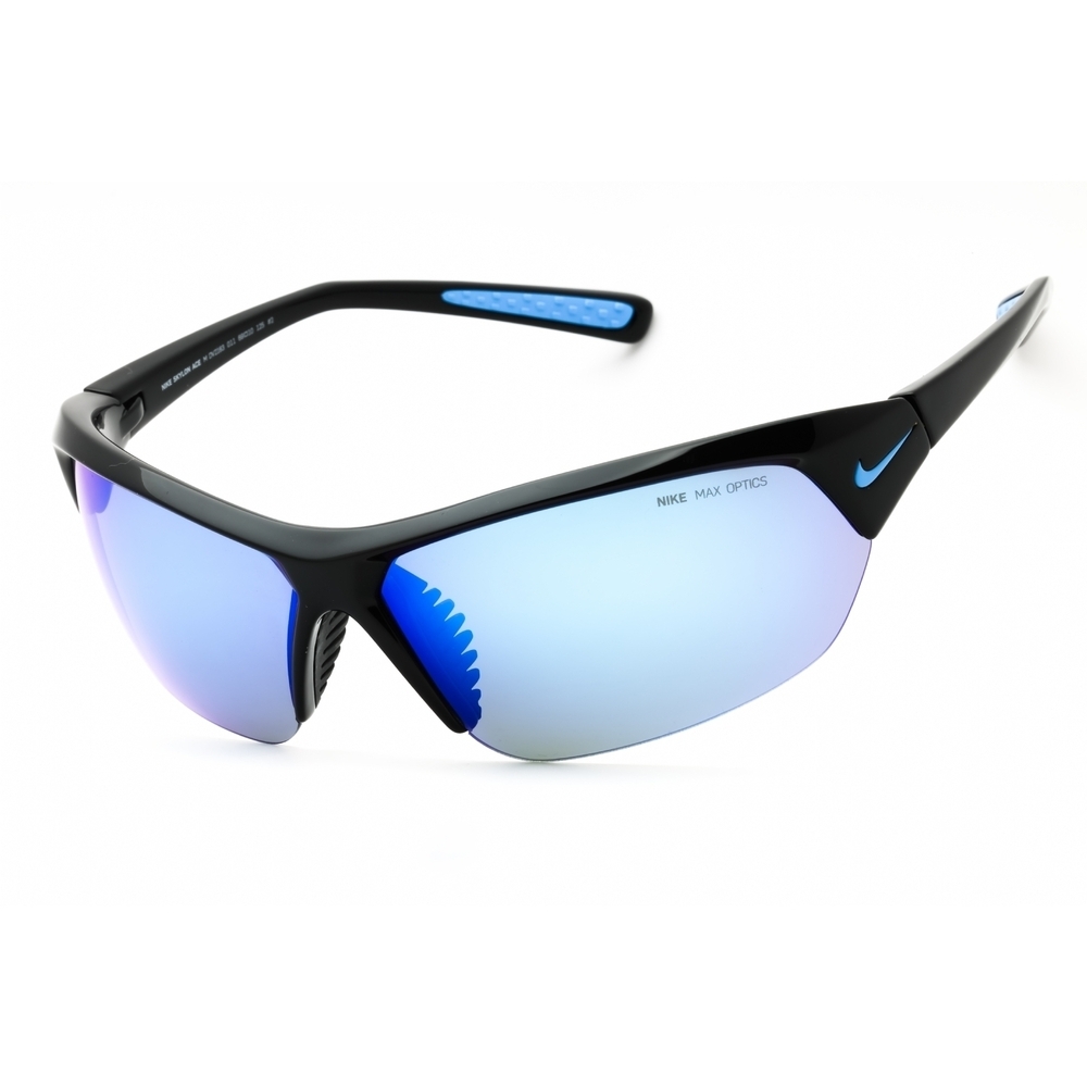 NWT Nike SKYLON ACE M MI DV2163 Black Shield 69mm Sunglasses